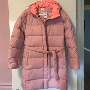 Crew cuts girls puffer jacket